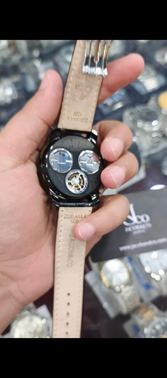 casino watch for men