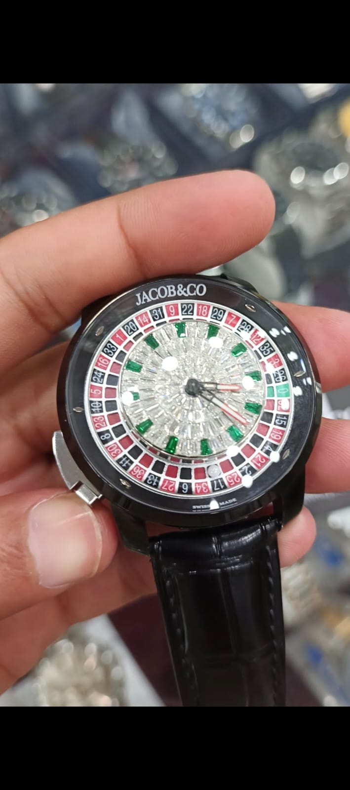 casino watch for men