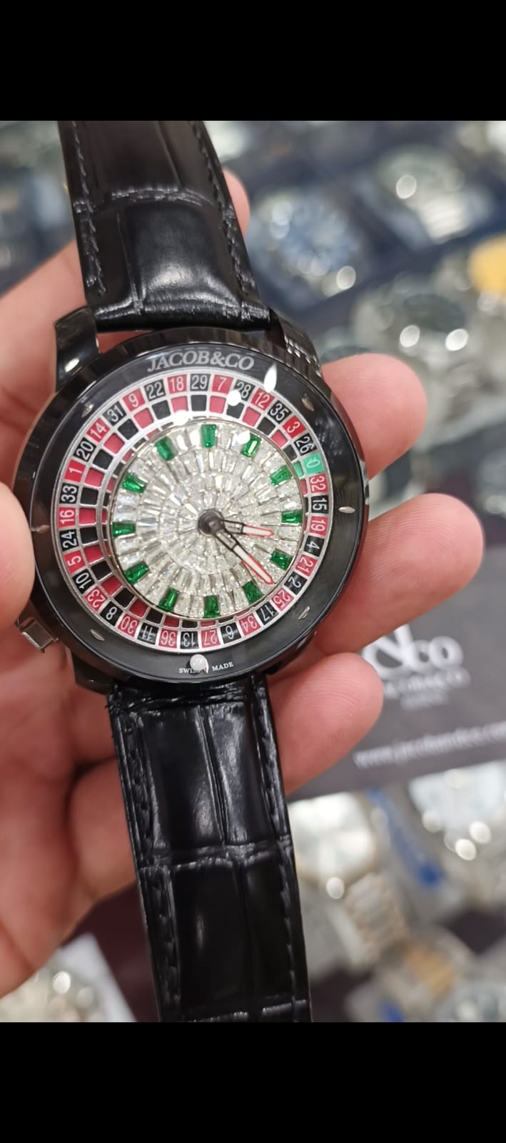 casino watch for men