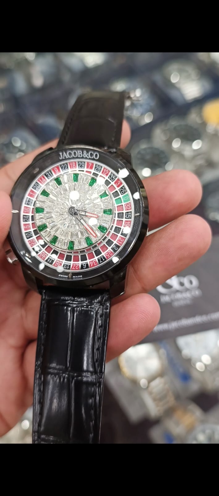 casino watch for men